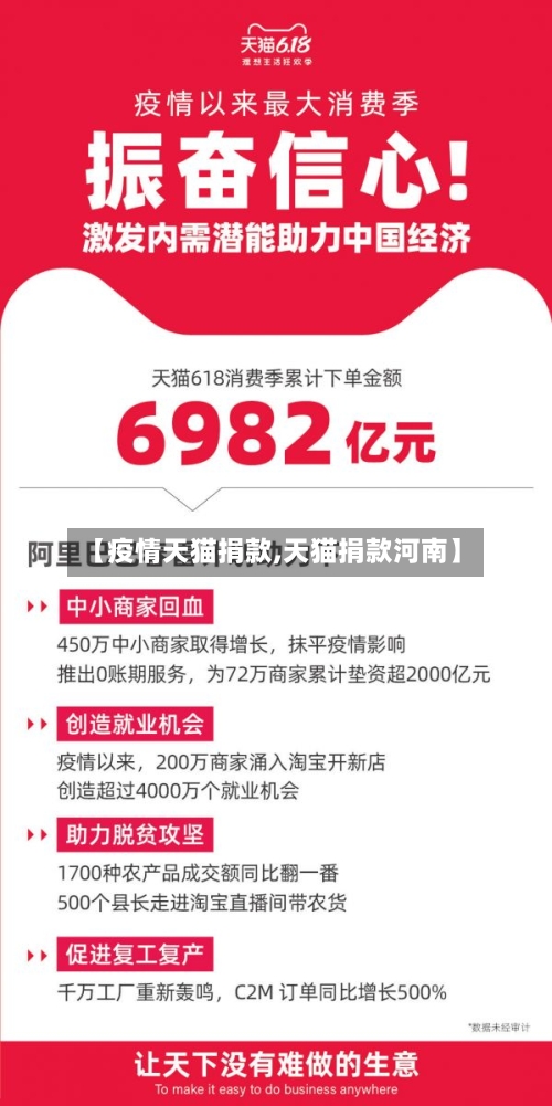 【疫情天猫捐款,天猫捐款河南】