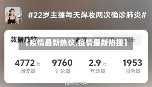 【疫情最新热议,疫情最新热搜】