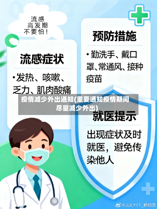 疫情减少外出通知(重要通知疫情期间尽量减少外出)