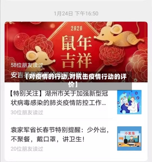 【对疫情的行动,对抗击疫情行动的评价】-第3张图片