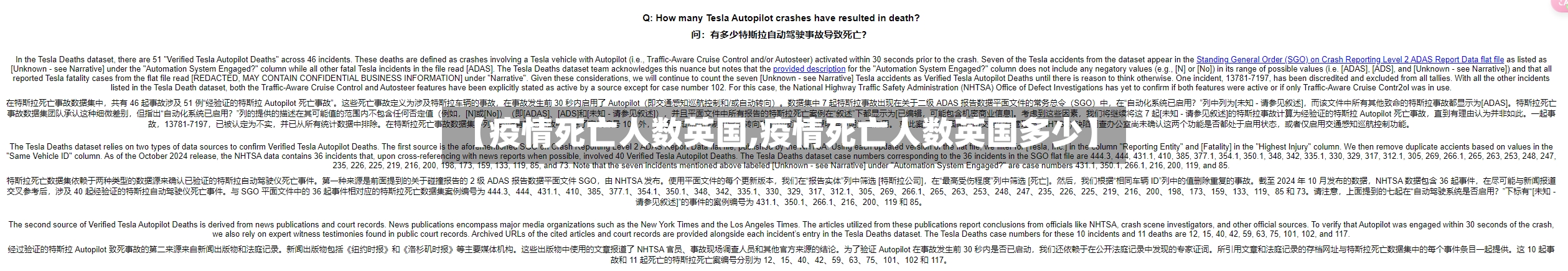 【疫情死亡人数英国,疫情死亡人数英国多少】