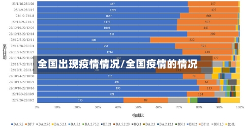 全国出现疫情情况/全国疫情的情况