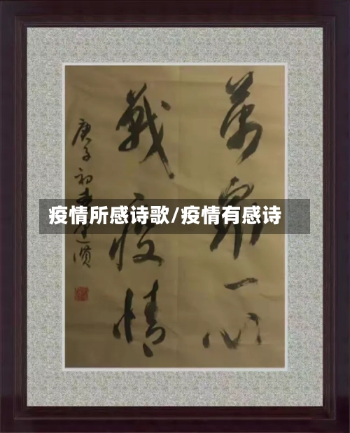 疫情所感诗歌/疫情有感诗