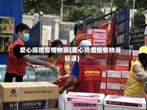 爱心捐赠疫情物资(爱心捐赠疫情物资标语)-第3张图片