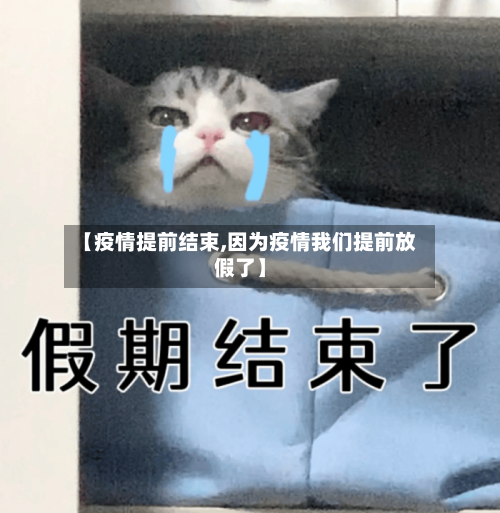 【疫情提前结束,因为疫情我们提前放假了】-第2张图片