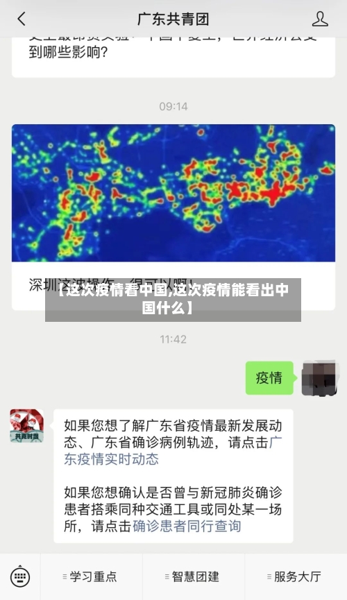 【这次疫情看中国,这次疫情能看出中国什么】-第2张图片