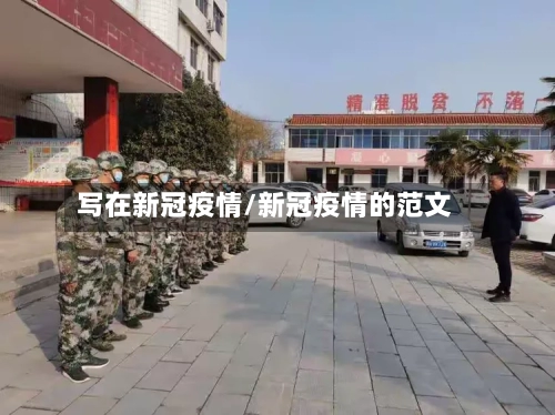 写在新冠疫情/新冠疫情的范文-第2张图片
