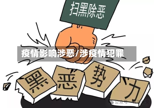 疫情影响涉恶/涉疫情犯罪-第2张图片