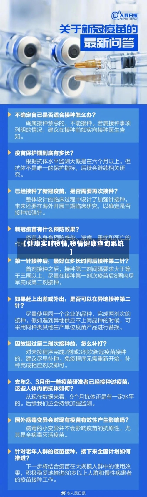 【健康实时疫情,疫情健康查询系统】