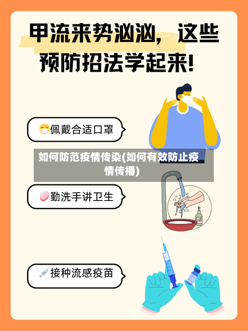 如何防范疫情传染(如何有效防止疫情传播)
