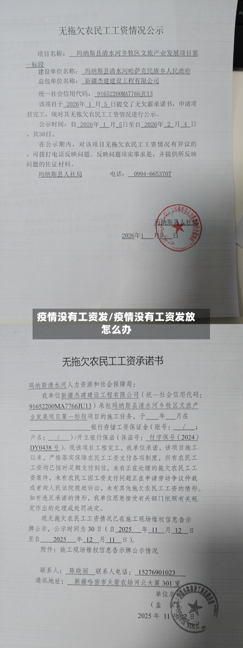 疫情没有工资发/疫情没有工资发放怎么办