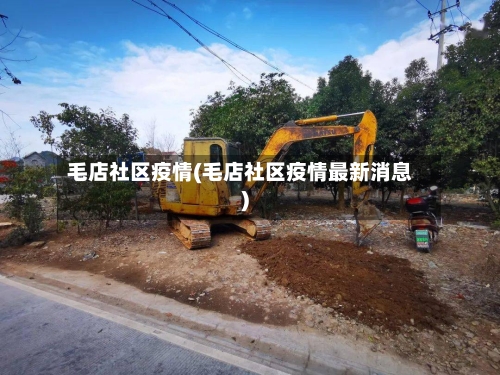 毛店社区疫情(毛店社区疫情最新消息)