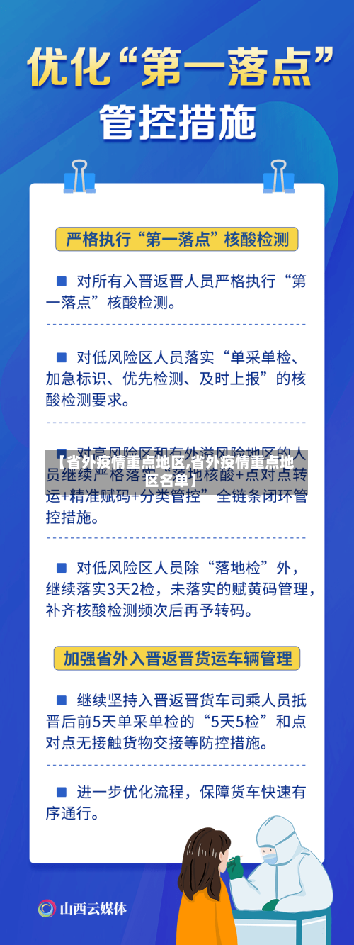 【省外疫情重点地区,省外疫情重点地区名单】