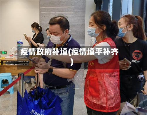 疫情政府补填(疫情填平补齐)