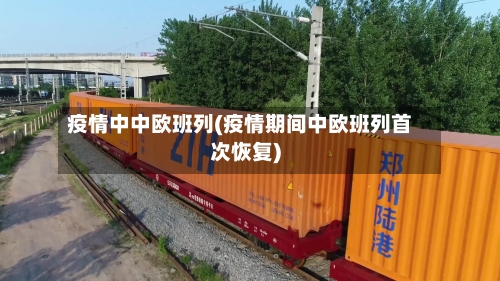 疫情中中欧班列(疫情期间中欧班列首次恢复)