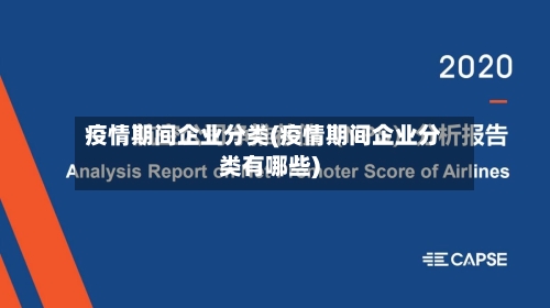 疫情期间企业分类(疫情期间企业分类有哪些)