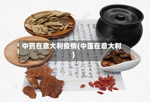 中药在意大利疫情(中医在意大利)