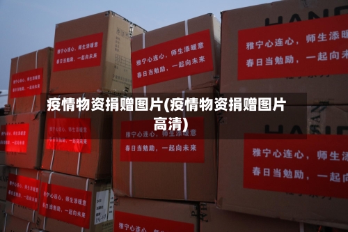 疫情物资捐赠图片(疫情物资捐赠图片高清)