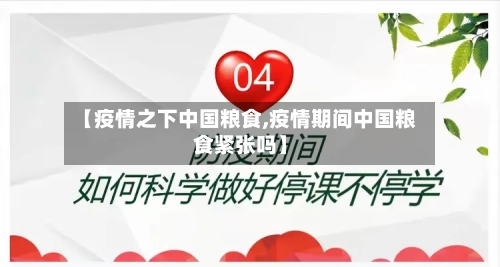 【疫情之下中国粮食,疫情期间中国粮食紧张吗】