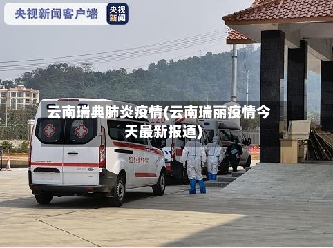 云南瑞典肺炎疫情(云南瑞丽疫情今天最新报道)-第3张图片