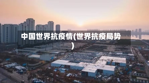 中国世界抗疫情(世界抗疫局势)-第2张图片