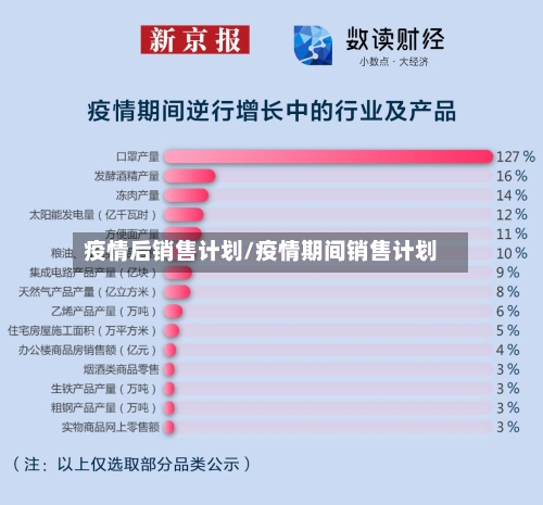 疫情后销售计划/疫情期间销售计划