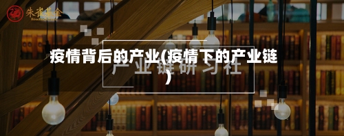 疫情背后的产业(疫情下的产业链)