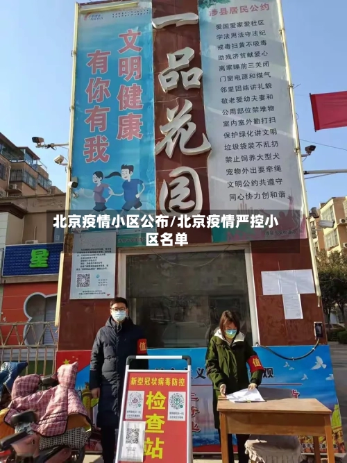 北京疫情小区公布/北京疫情严控小区名单
