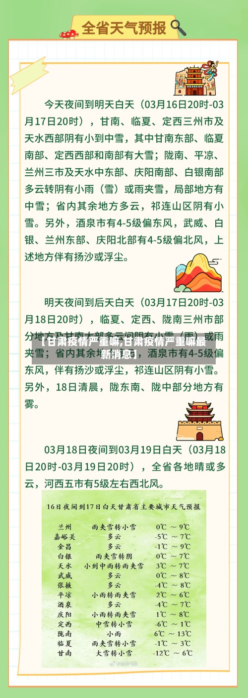 【甘肃疫情严重嘛,甘肃疫情严重嘛最新消息】