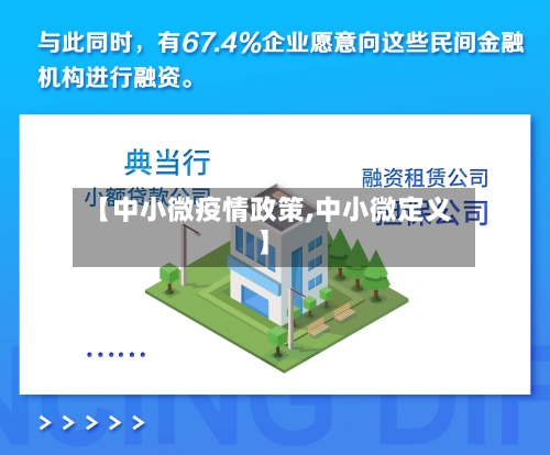 【中小微疫情政策,中小微定义】