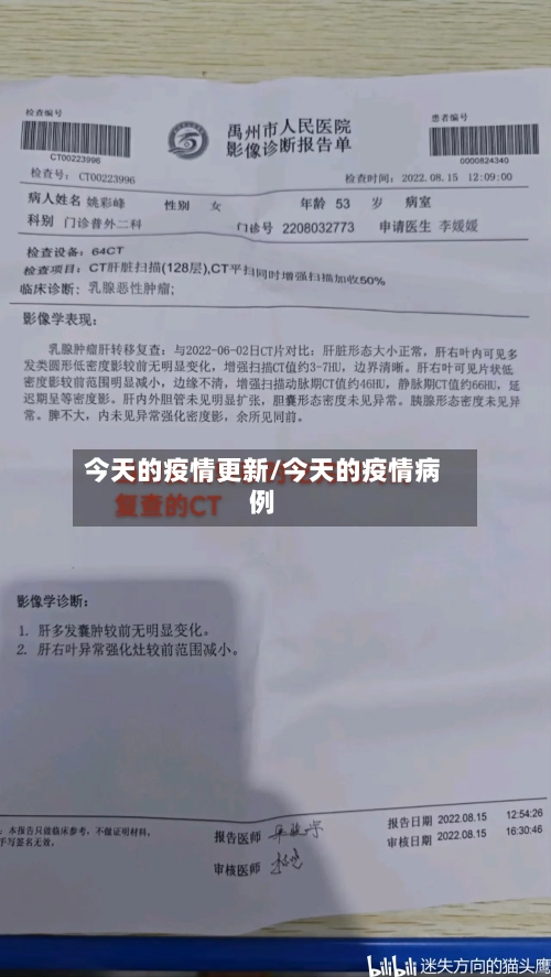今天的疫情更新/今天的疫情病例-第2张图片