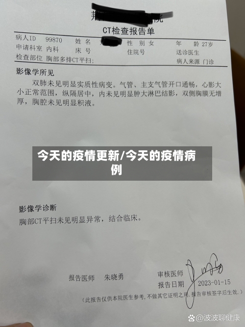 今天的疫情更新/今天的疫情病例-第3张图片