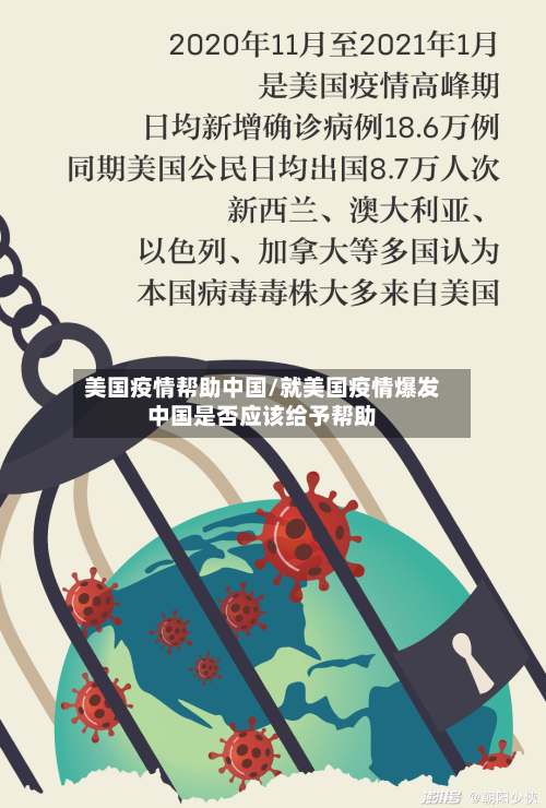 美国疫情帮助中国/就美国疫情爆发中国是否应该给予帮助