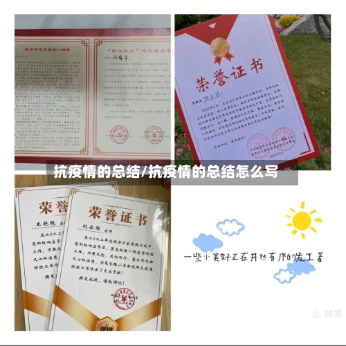 抗疫情的总结/抗疫情的总结怎么写-第2张图片