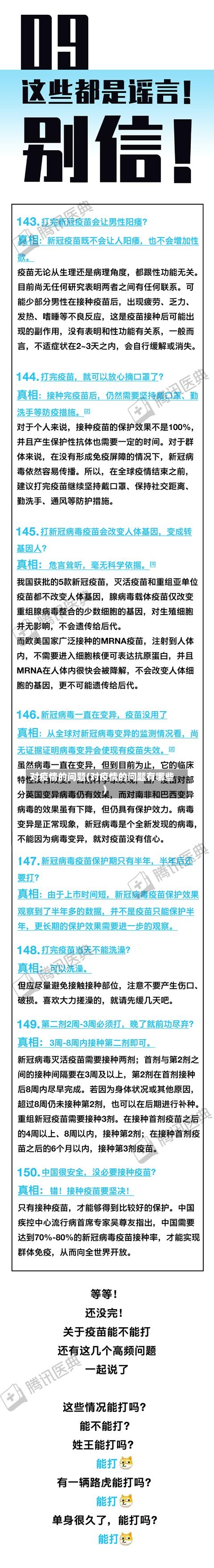 对疫情的问题(对疫情的问题有哪些)-第2张图片