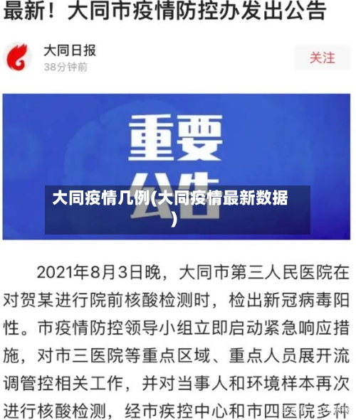 大同疫情几例(大同疫情最新数据)-第2张图片
