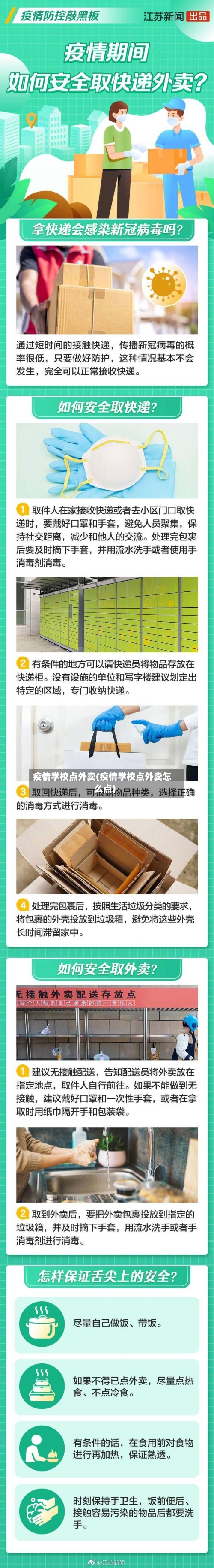 疫情学校点外卖(疫情学校点外卖怎么点)-第2张图片