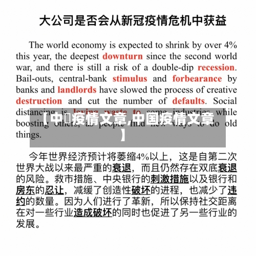 【中囯疫情文章,中国疫情文章】-第2张图片