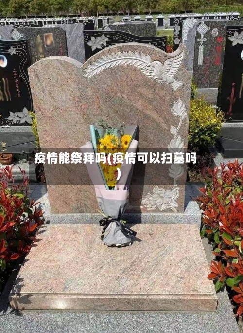 疫情能祭拜吗(疫情可以扫墓吗)