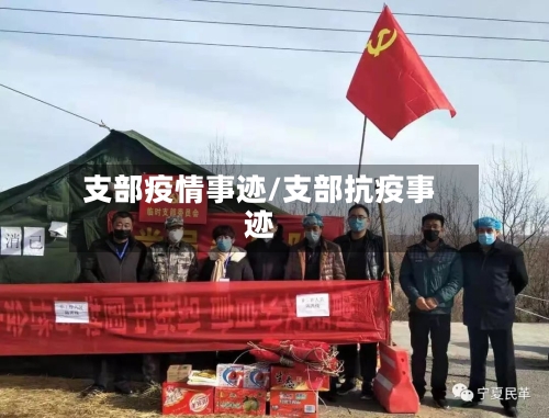 支部疫情事迹/支部抗疫事迹-第2张图片