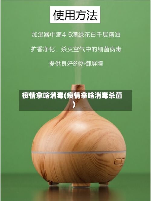 疫情拿啥消毒(疫情拿啥消毒杀菌)