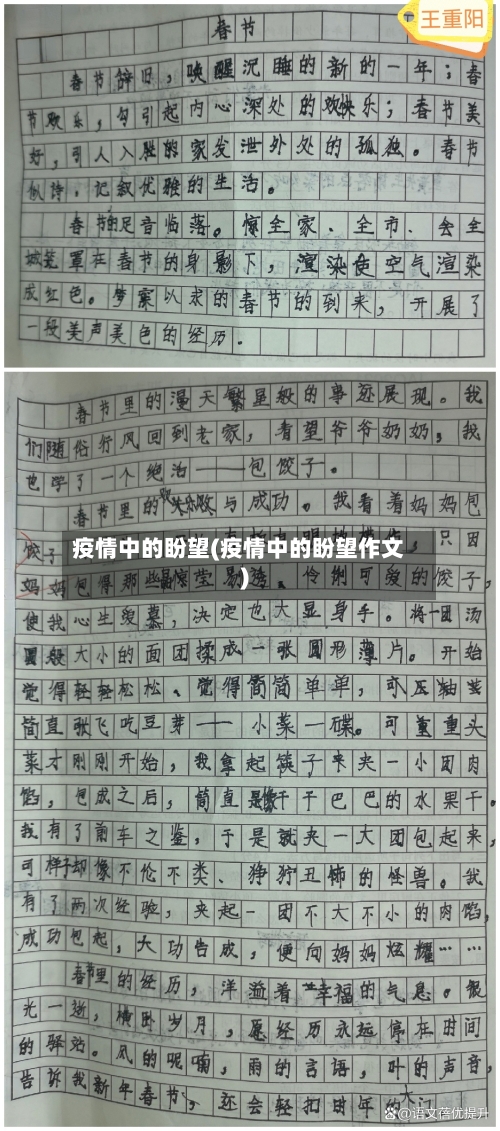 疫情中的盼望(疫情中的盼望作文)
