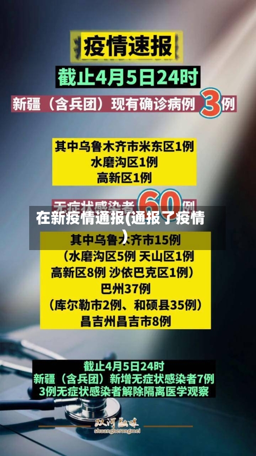 在新疫情通报(通报了疫情)