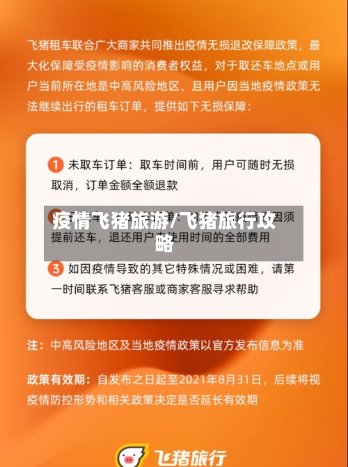 疫情飞猪旅游/飞猪旅行攻略