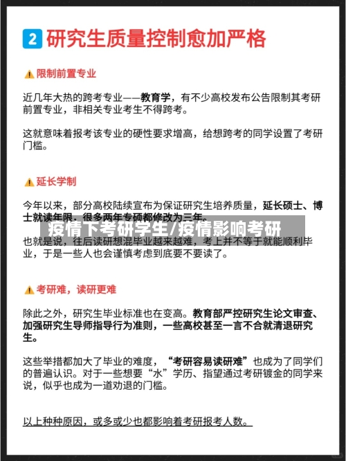 疫情下考研学生/疫情影响考研