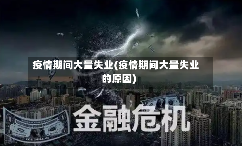 疫情期间大量失业(疫情期间大量失业的原因)-第2张图片