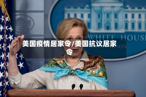 美国疫情居家令/美国抗议居家令