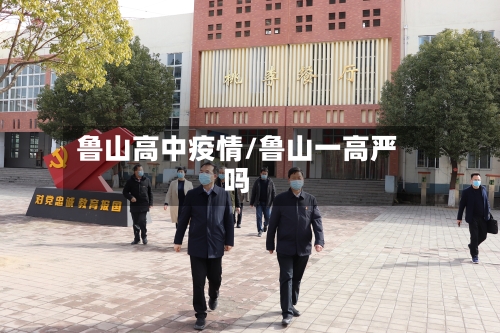 鲁山高中疫情/鲁山一高严吗-第2张图片
