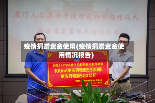 疫情捐赠资金使用(疫情捐赠资金使用情况报告)