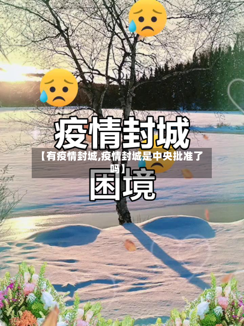 【有疫情封城,疫情封城是中央批准了吗】-第2张图片
